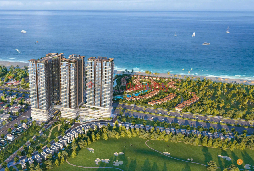 Căn hộ 2PN, tòa Sapphire, Newtown Diamond Đà Nẵng giá từ 4.39 tỷ Niêm yết bán