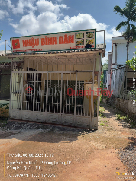 Opportunity to own a beautiful house in Dong Luong Ward – Dong Ha – Quang Tri for 3 billion VND. Sales Listings