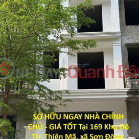 SỞ HỮU NGAY NHÀ CHÍNH CHỦ - GIÁ TỐT Tại 169 Khu Đô Thị Thiên Mã, xã Sơn Đông, Sơn Tây, Hà Nội _0