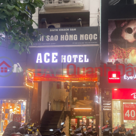 ACE Hotel - 139 H Nguyen Trai,District 1, Vietnam