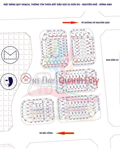 Property Search Vietnam | OneDay | Nhà ở | Niêm yết bán, ️ Chủ bán 1 lô duy nhất tại x2 Sơn du - nguyên khê - phúc thịnh -tp Hà Nội-Giá dật mình