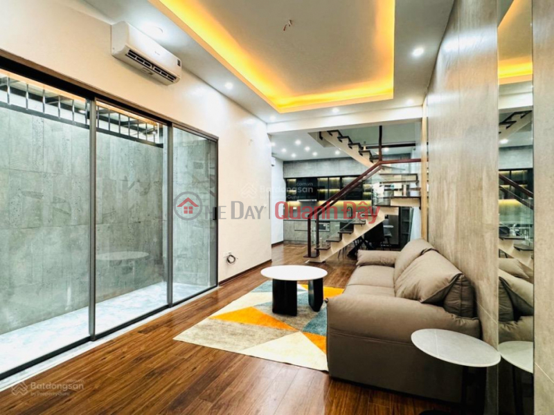 Kim Giang house, area 46m2 x 5 floors, price 7.85 billion, ready to move in, big alley, beautiful house, registered address Sales Listings