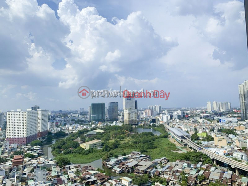 Property Search Vietnam | OneDay | Khu dân cư | Niêm yết cho thuê, Cho thuê căn hộ City Garden tầng cao view hồ bơi với 4 phòng ngủ