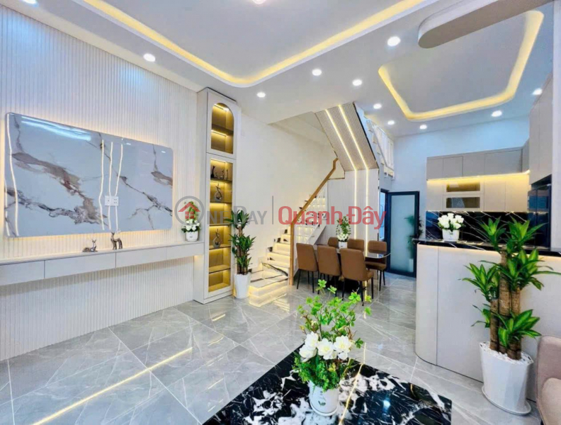 Property Search Vietnam | OneDay | Residential Sales Listings, New house on Huynh Tan Phat street, near schools, next to Phu My Hung, just over 5 billion VND.