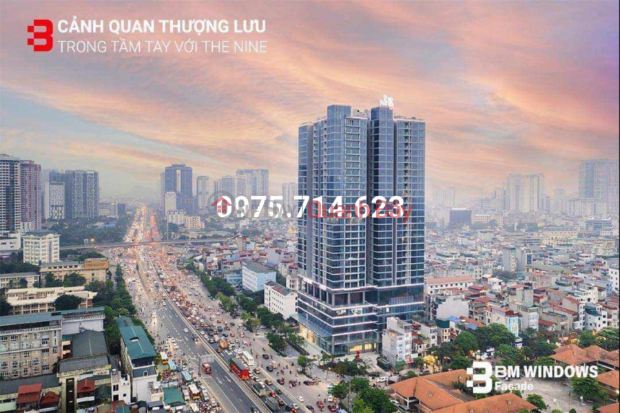 Property Search Vietnam | OneDay | Nhà ở, Niêm yết bán | SỐNG “CHẤT MỸ” TẠI THE NINE – TÒA THÁP NỔI BẬT NHẤT QUẬN CẦU GIẤY 
- đã sẵn để các chủ nhân