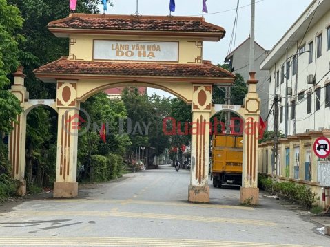 Bán đất tặng nhà C4 thôn Do Hạ, Tiền Phong, Mê Linh. Ở hoặc cho thuê đẹp _0