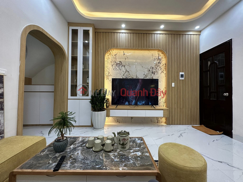 Beautiful house on Lo Duc Street, Hai Ba Trung, 20m to the street, airy front and back, nice interior. Area 33m, 4 floors, frontage, Vietnam, Sales | đ 4.95 Billion