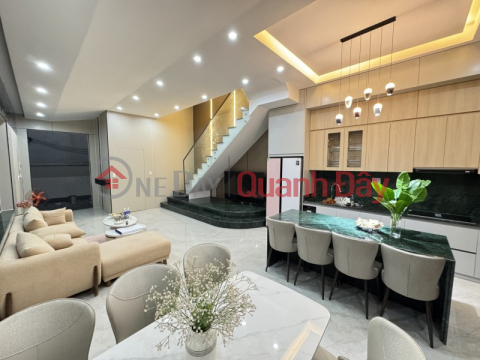 ► Mai Lao Bang House, near Bach Dang, 108m2, 5.5m wide, 3 floors, brand new, Modern, Interior and Exterior, 6.37 billion _0