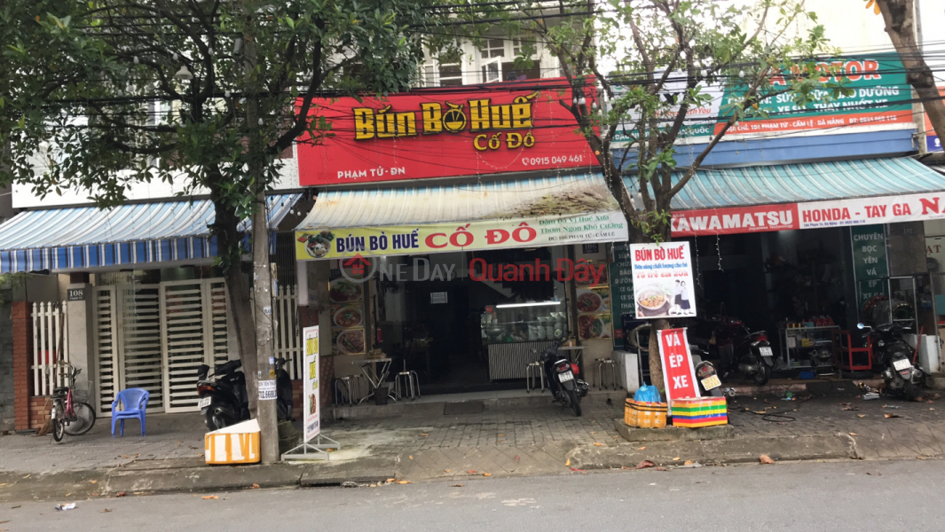 Bún bò Huế Cố Đô - 106 Phạm Tứ (Hue beef noodle soup - 106 Pham Tu) Cẩm Lệ | ()(3)