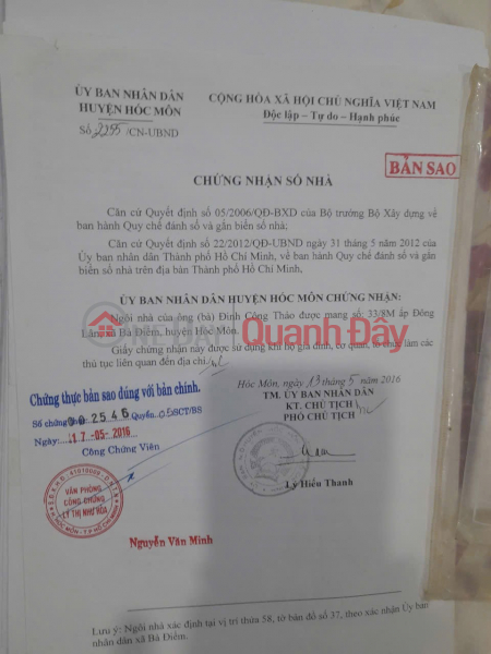 Dong Lan Street Front House - Endless Car Parking - 2 Floors, 4 Bedrooms, Full Function - Price Negotiable, Super Lovely! Vietnam, Sales, đ 13 Billion