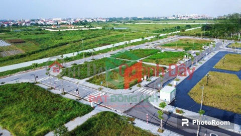 Land sale at auction in Northwest Le Phap Tien Duong. View of the park _0