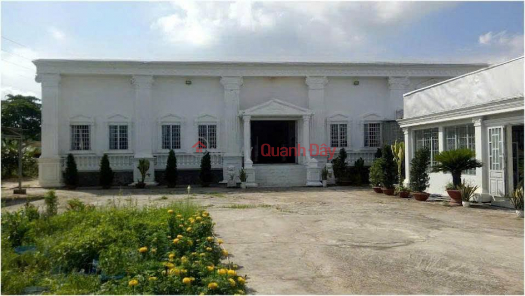 Chính Chủ Bán Gấp 1,554m2 Đất Mặt Tiền QL1A, xã Nhị Thành, huyện Thủ Thừa, Long An Niêm yết bán