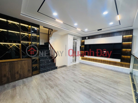 HOUSE FOR SALE ON TRUONG DINH - HOANG MAI, 62 SQM, 7 COMMERCIAL FLOORS, FRONTAGE 7.5 M, PRICE 26.5 BILLION. _0