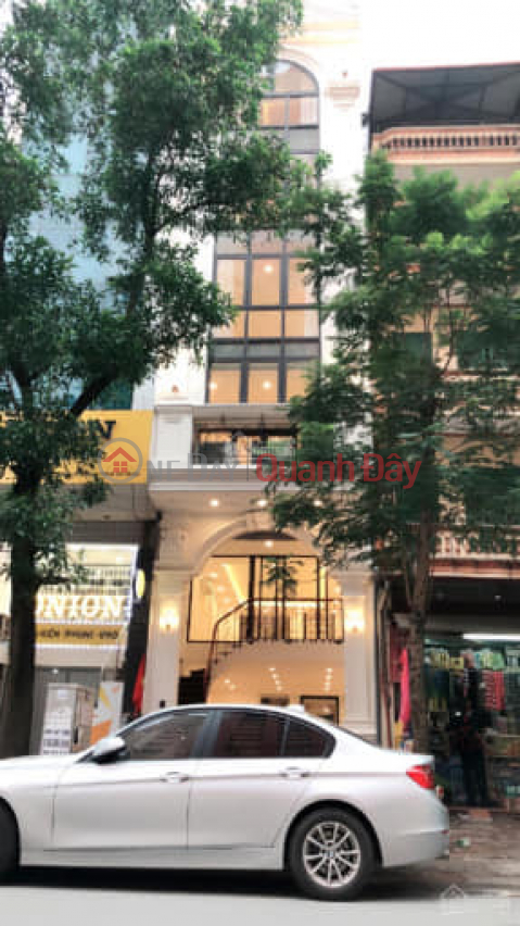 HOANG QUOC VIET STREET BUILDING - 9 LEVELS Elevator - BUSINESS HOUSE - 100M2 - PRICE 28 BILLION _0