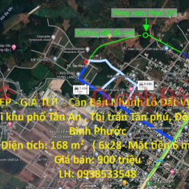 BEAUTIFUL LAND - GOOD PRICE - For Quick Sale Land Lot Prime Location In Tan Phu Town, Dong Phu, Binh Phuoc _0