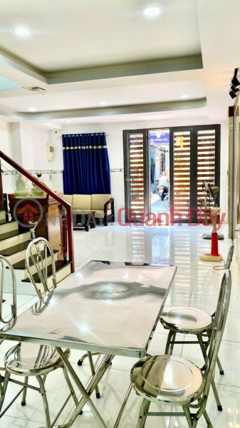 Bán nhà Âu Dương Lân, Q.8, 75m², Ngang khủng 6m - 7.1 tỷ | Việt Nam Bán, đ 7,1 tỷ