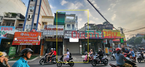 House for rent on Tan Ky Tan Quy street, Tan Phu district, 88m², 3 floors - near the intersection - 27 million VND. _0