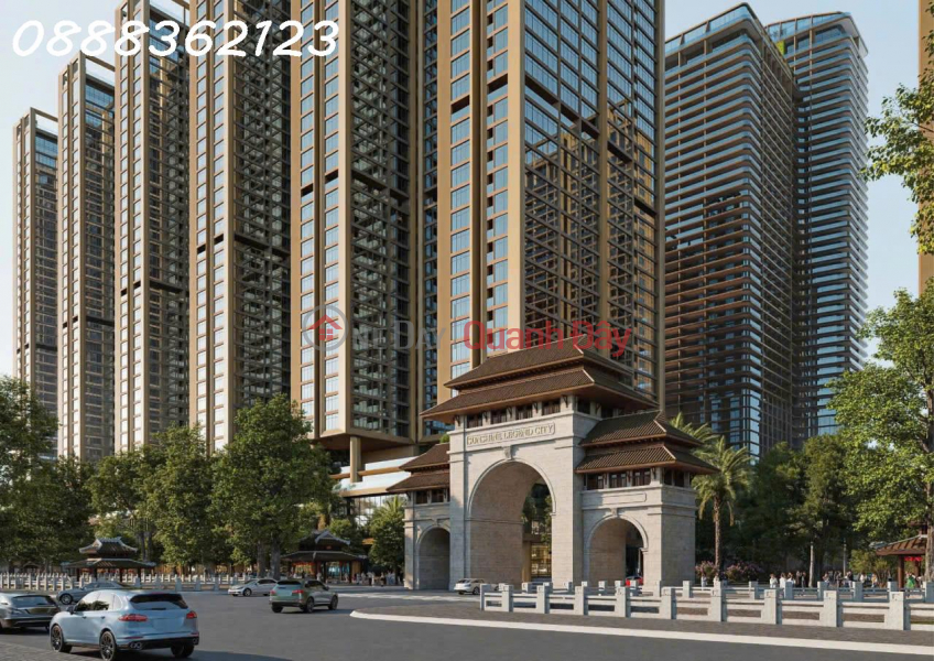 đ 3 tỷ | Bán Căn hộ 1N+ tại Sunshine Legend City, đã vào 25%, chiết khấu 300tr cho khách thiện chí