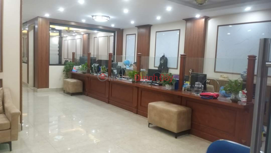 Property Search Vietnam | OneDay | Residential | Sales Listings Cau Giay Office Building, sidewalk for cars to avoid parking, elevator, basement for office and spa business, 80m2 - 32 billion