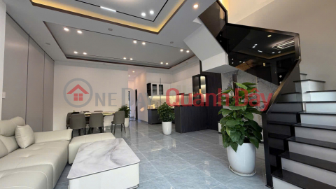 House for sale in Dien Khanh Town Center - New house, 2 floors - Modern design - Car parking in the yard _0
