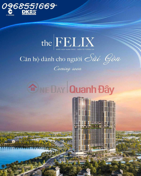 Apartment for sale at The Felix Thuan An, prime location, 85m2, 3 bedrooms, 3.6 billion VND. Sales Listings