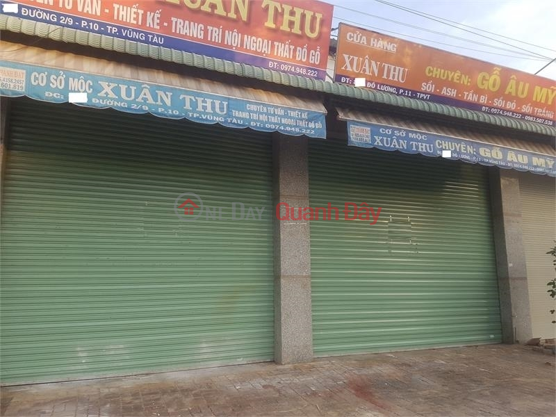 Property Search Vietnam | OneDay | Retail | Rental Listings, Horizontal space for rent 10x10m in front of Binh Gia street, TPVT