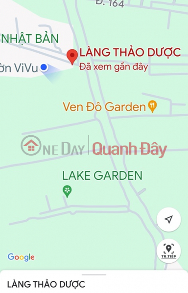 Property Search Vietnam | OneDay | Residential Sales Listings | LAND By Owner - Good Price - Garden Land For Sale With 2 Front Facades In Hamlet 6B, Binh My Commune, Cu Chi, HCMC