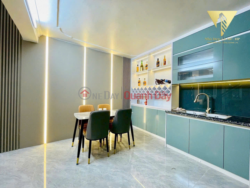 House for sale in Thien Loi - Le Chan, 48m2, 3.5 floors, corner lot, alley frontage, PRICE 3.25 billion, furnished Vietnam | Sales đ 3.25 Billion