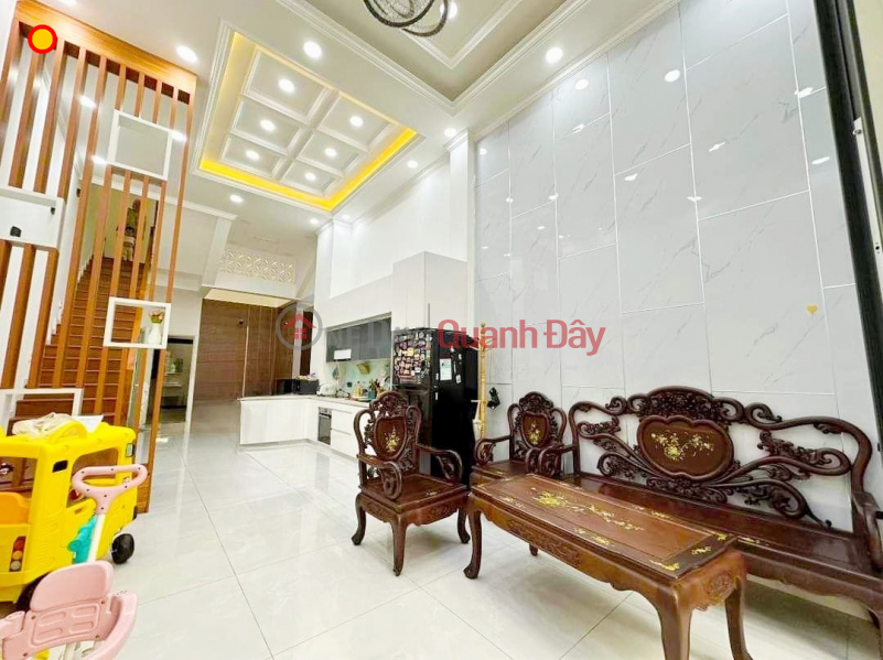 Selling a business front house in Hiep Phu ward, Thu Duc, 3 floors, car sleeping in the house, price 12.x billion. | Vietnam Sales, ₫ 12.9 Billion