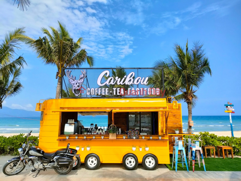 Caribou Coffee & Food Truck (Caribou Coffee & Food Truck),Ngu Hanh Son | (4)