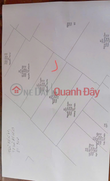 Property Search Vietnam | OneDay | Residential | Sales Listings, OWNER SELLING RESIDENTIAL LAND IN YEN MY COMMUNE - YEN MY TOWN - HUNG YEN PROVINCE