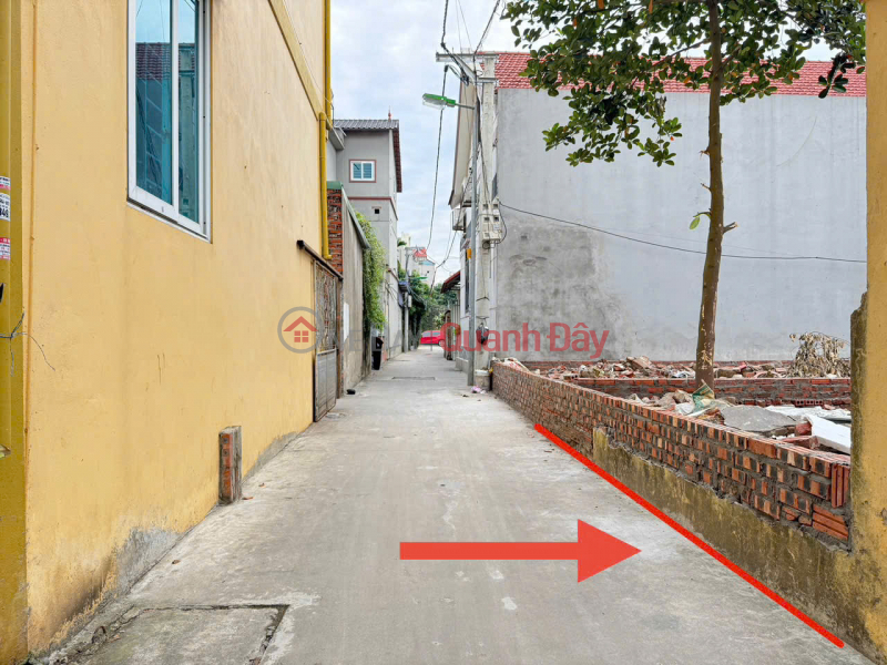 Land for sale in group 2, Chi Dong town, Me Linh. Two open sides, front and back, extremely beautiful Sales Listings