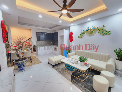 Dinh Cong house for sale 42m2 x 5T - new, beautiful, price only 3.85 billion, lane 3m, fixed lot _0