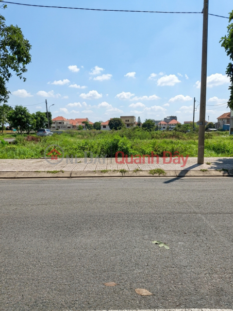 [L2509] Land plot on An Phu Dong 13 street, opposite Van Phuc City - Price 8.x billion VND _0
