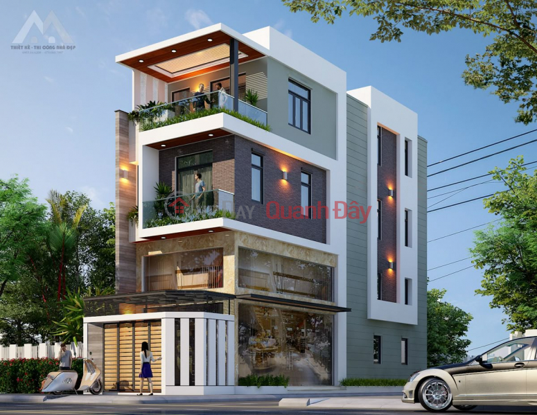 Bán nhà phố Ngọc Khánh, Ba Đình, Lô góc, Oto tránh, 97m2, 5 tầng, 22 tỷ, Ở cực sướng Niêm yết bán