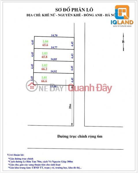 CHÍNH THỨC MỞ BÁN HÀNG F0 NÓNG HỔI
Đồng Giá chỉ 2,6x tỷ ( bao mọi chi phí sổ sách ) Niêm yết bán