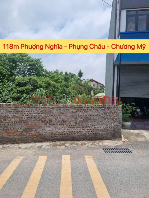 FOR SALE 118M2 MAIN BUSINESS LAND LOT IN PHUNG CHAU-CHUONG MY-HANOI _0