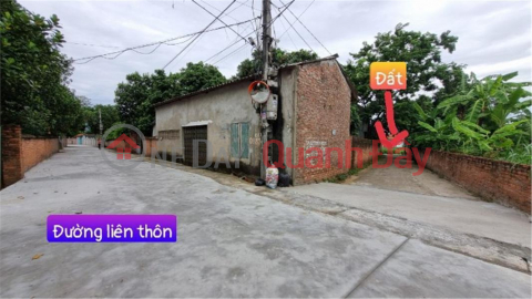 I need to sell 5 super beautiful land lots F0, all of them have 2 frontages of 3.5 cars to the land Vu Ban Minh Tri Soc Son Hanoi _0