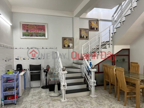 HOUSE FOR SALE 1 GROUND AND 1 FLOOR NEAR REGISTRATION STATION, VINH HOA, NHA TRANG. _0