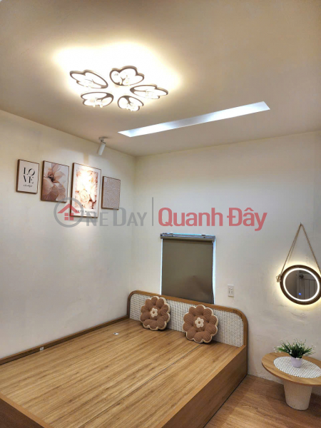 ► 70m from Hoang Dieu main road near Nguyen Van Linh, 34m2, 2 bedrooms, 2 bathrooms, beautiful, ready to move in, 2.xx billion VND Vietnam, Sales, đ 2.98 Billion