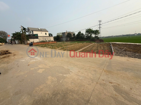 HIẾM - ĐẤT ĐẸP F0 - Cần bán mảnh đất Nội Quan, Mai Trung nay là Hợp Thịnh, Bắc Ninh _0