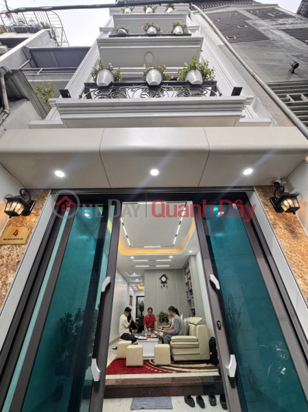BÁN NHÀ RIÊNG 5 Tầng Phố Nguyễn Sơn 60 m2 mặt tiền 4m X 13.5 tỷ Long Biên-Hà Nội. Niêm yết bán