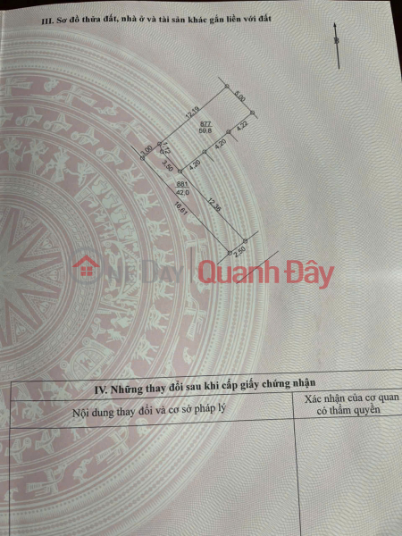 Property Search Vietnam | OneDay | Nhà ở Niêm yết bán Đất Tráng Việt, Mê Linh. Đón sóng cầu Thượng Cát. Cơ hội đầu tư nhân đôi tài sản