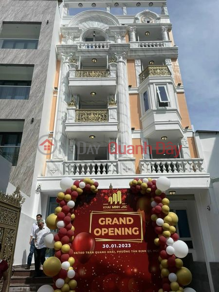 Property Search Vietnam | OneDay | Nhà ở | Niêm yết bán Bán nhà đường Trần Nguyên Đáng, Q1, 6 tầng, diện tích sàn 700m2, gồm 20 phòng, giá 48 tỷ