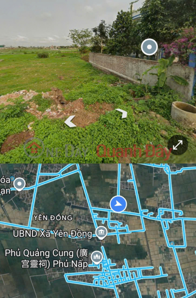 FOR SALE: BEAUTIFUL PLOT OF LAND - GREAT PRICE - Prime location near Yen Dong Commune People's Committee, Ninh Binh Province - Full amenities | Vietnam, Sales | đ 1.87 Billion