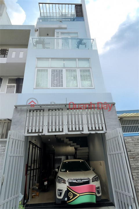 Bán nhà 4x15m, 4 Tầng – Phan Huy Ích, Tân Bình – Hẻm 8m VIP – Chỉ 8 tỷ _0