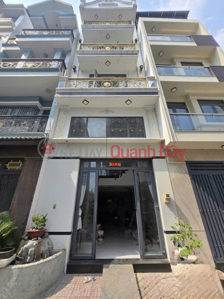 Siêu phẩm nhà mới 5 tầng - Gần Chợ Gò Xoài, Lê Văn Quới - Hẻm xe tải tới nhà - Ngang gần 5m cực hiếm Niêm yết bán