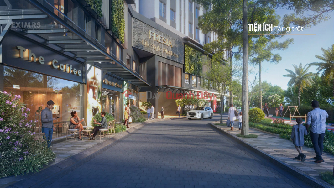 đ 1.8 Billion | Only for 360 Worthy Owners - Fresia Riverside River View Apartments Phase 2