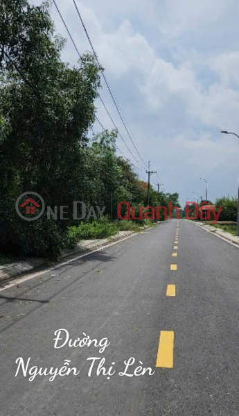 đ 28 tỷ, Đất 2 mặt tiền Đường Nguyễn Thị Lèn, Xã Trung An (nay là xã Bình Mỹ) Huyện Củ Chi