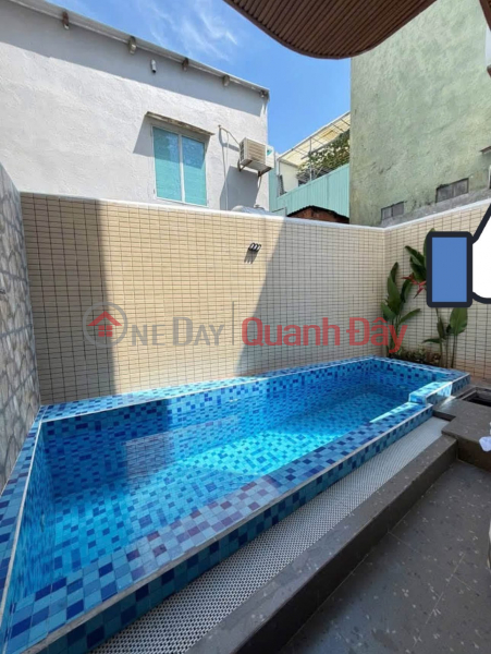 Mini villa for sale, front and back facing, K112 Tran Cao Van Street Vietnam | Sales | đ 5.5 Billion